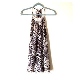 Victoria’s Secret Animal print lingerie